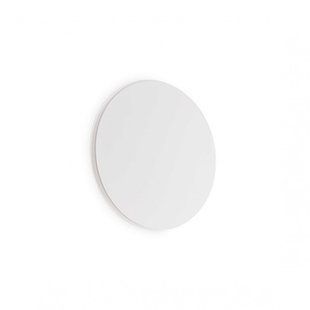 Настінний світильник COVER AP1 ROUND SMALL WH Ideal Lux 195704