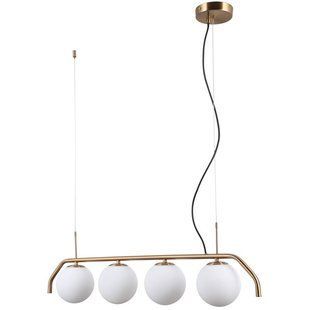 Люстра Italux PND-3300-4-HBR Carimi