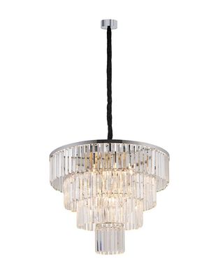 Люстра Nowodvorski 7615 CRISTAL SILVER L ZWIS PL