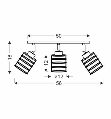 Спот Candellux 93-00385 Glob