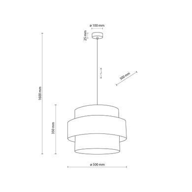 Люстра TK-Lighting Calisto 4999 Black