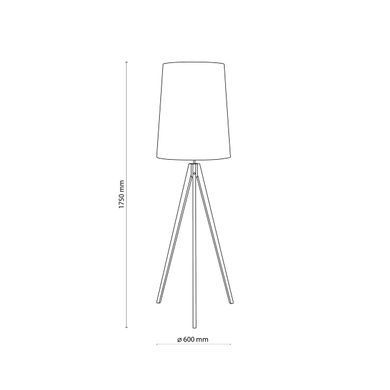 Торшер TK LIGHTING 5599 WALZ