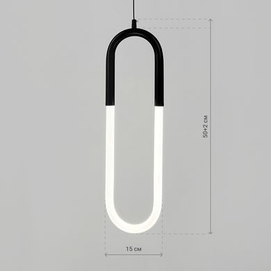 Люстра LineF A074/1 BK
