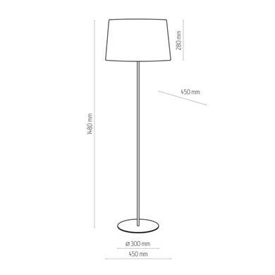 Торшер TK Lighting MAJA 2920