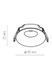 Точковий світильник EYE IP44 WH TK-Lighting 3500
