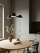 Люстра STAY BK Nordlux DFTP 2120703003