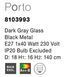 Люстра PORTO Nova Luce 8103993