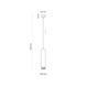 Люстра TK LIGHTING 4899 JET
