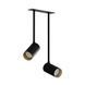 Спот Nowodvorski 7682 MONO SURFACE LONG II BLACK/GOLD