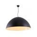 Люстра AZzardo MAGMA 70 AZ1403 (FB6840-70-BK-WH)