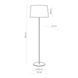 Торшер TK Lighting MAJA 2920