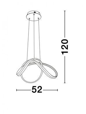 Люстра TRUNO Nova Luce 9104722