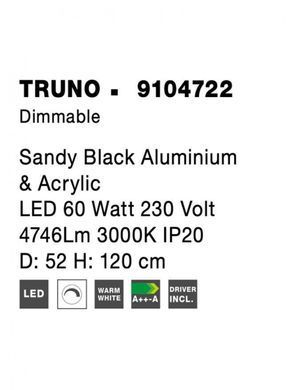 Люстра TRUNO Nova Luce 9104722