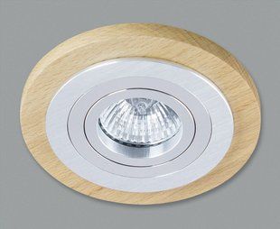 Точечный светильник Saturn R AL/OAK Imperium Light 30112.17.37