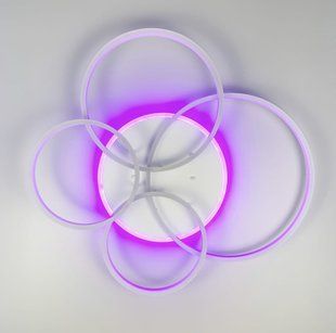 Люстра Linef A55021/4 RGB WT