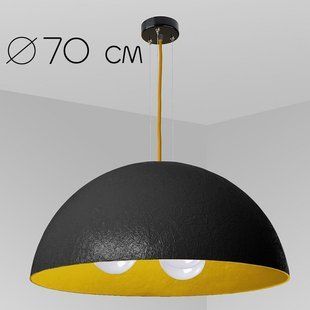 Люстра ALPS D70 BK/OR Imperium Light 07370.05.25