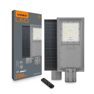 Светильник уличный консольный Videx VL-SLSO-082-S 27954 2300Lm 5000K 64 Вт