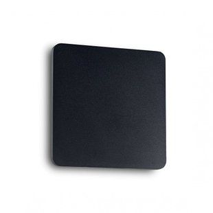 Настінний світильник COVER AP1 SQUARE BIG BK Ideal Lux 195773