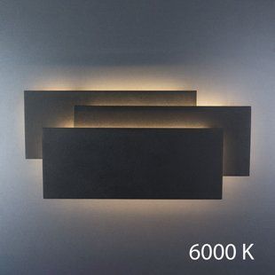 Настінний світильник Halo LED BK 6000K Imperium Light 325339.05.93