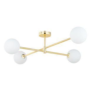 Люстра TK LIGHTING 4738 SARIUS GOLD