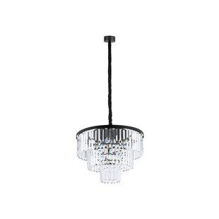 Люстра Nowodvorski 7616 CRISTAL BLACK M ZWIS PL