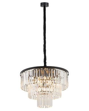 Люстра Nowodvorski 7616 CRISTAL BLACK M ZWIS PL