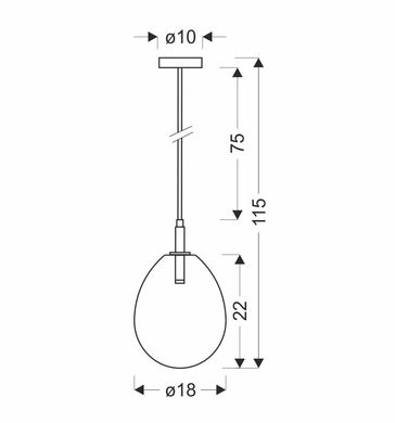 Люстра Candellux 50133210 LUKKA