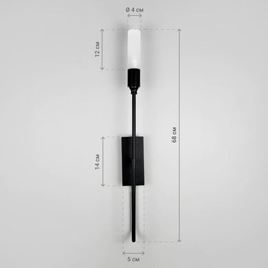 Бра Linef W1824/1 BK