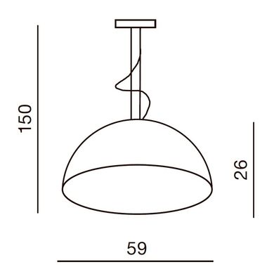 Люстра AZzardo DECORA L AZ2161 (LP5069-L-WH )