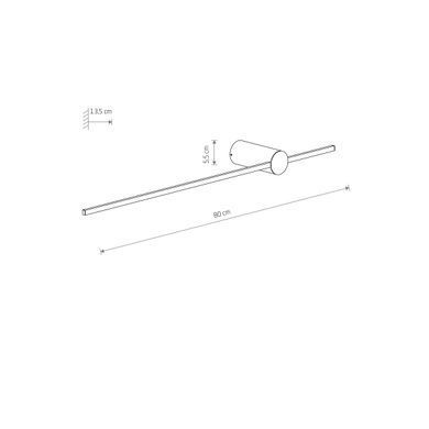 Настенный светильник Nowodvorski 10312 Saber LED M