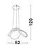 Люстра TRUNO Nova Luce 9104722