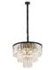 Люстра Nowodvorski 7616 CRISTAL BLACK M ZWIS PL