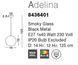 Люстра Adelina Nova Luce 8436401