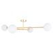 Люстра TK LIGHTING 4738 SARIUS GOLD