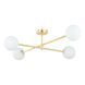 Люстра TK LIGHTING 4738 SARIUS GOLD