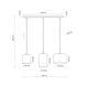 Люстра TK LIGHTING 4954 JUTA