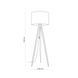 Торшер TK LIGHTING 16019 GRAND