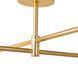Люстра TK LIGHTING 4738 SARIUS GOLD