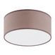 Потолочный светильник TK LIGHTING 3337 RONDO CAPPUCCINO