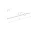 Настенный светильник Nowodvorski 10312 Saber LED M