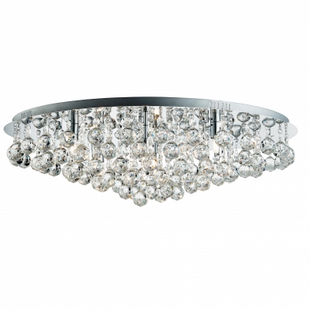 Кришталева люстра Searchlight Hanna 9598-8CC