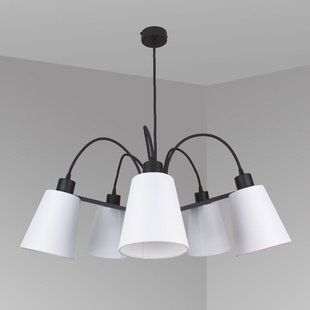 Люстра HELSINKI BK/WH Imperium Light 66570.05.01