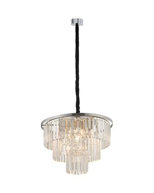 Люстра Nowodvorski 7617 CRISTAL SILVER M ZWIS PL