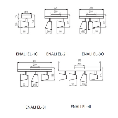 Спот Kanlux ENALI EL-2I B 28763