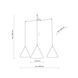 Люстра TK Lighting 6629 CONO